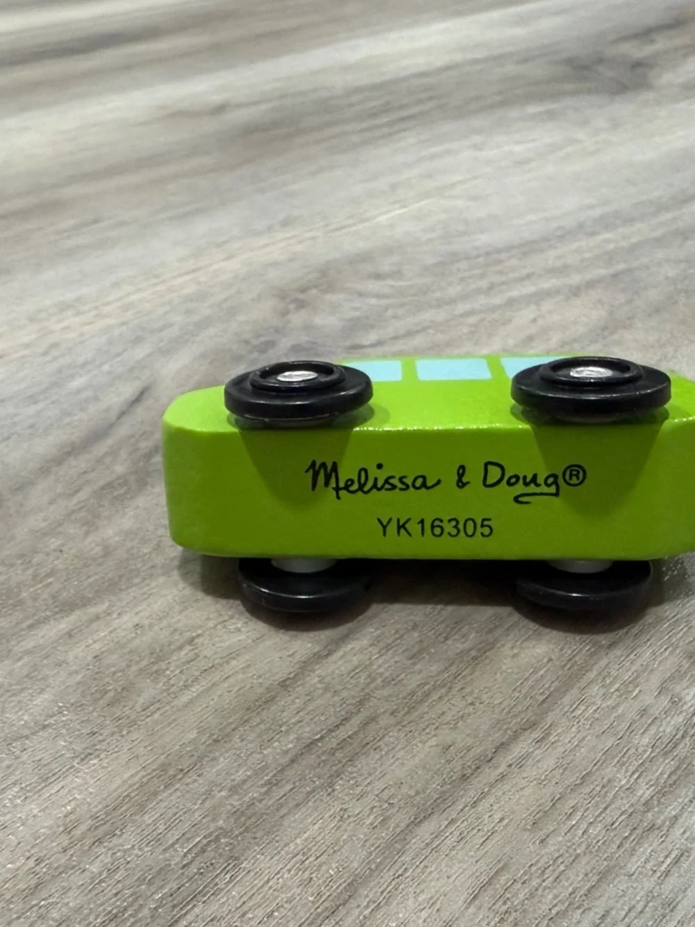 Melissa & Doug Wooden Toy Vehicles Lot of 8 Cars Trucks Bus